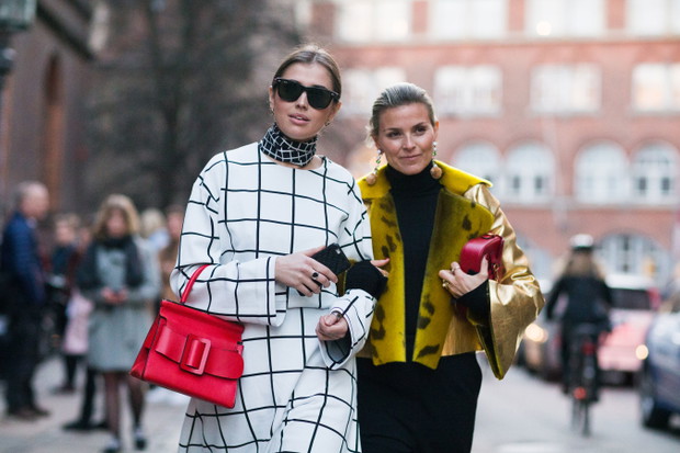 Street fashion z Copenhagen Fashion Week jesień-zima 2016/2017