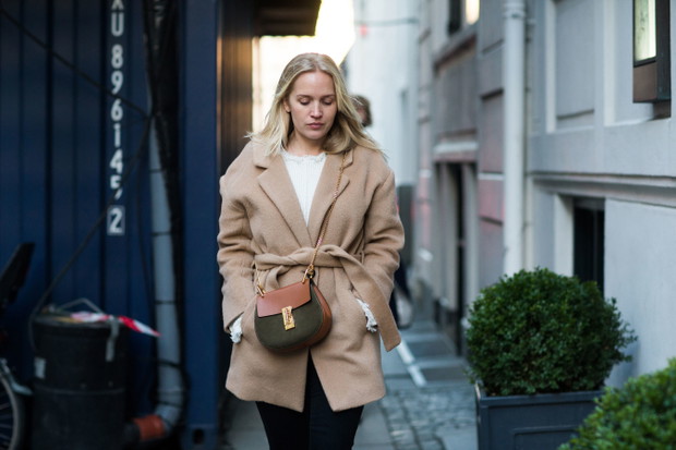 Street fashion z Copenhagen Fashion Week jesień-zima 2016/2017