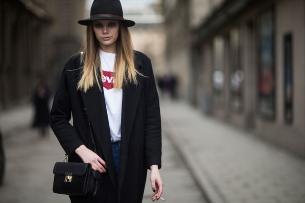 Street fashion ze Stockholm Fashion Week jesień-zima 2016/2017