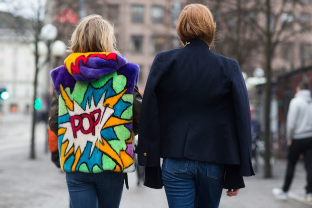Street fashion ze Stockholm Fashion Week jesień-zima 2016/2017