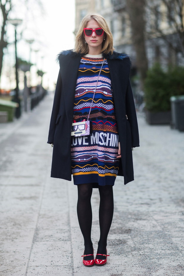 Street fashion ze Stockholm Fashion Week jesień-zima 2016/2017