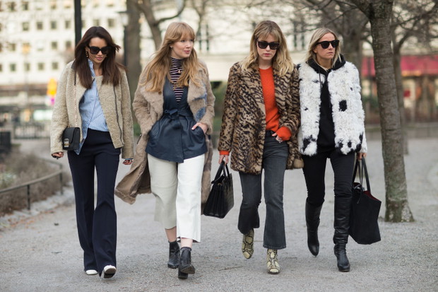 Street fashion ze Stockholm Fashion Week jesień-zima 2016/2017