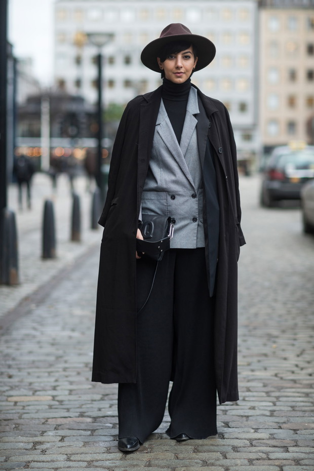 Street fashion ze Stockholm Fashion Week jesień-zima 2016/2017