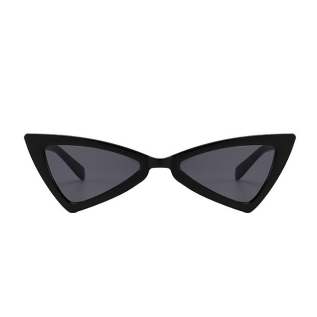 Trójkątne kocie okulary