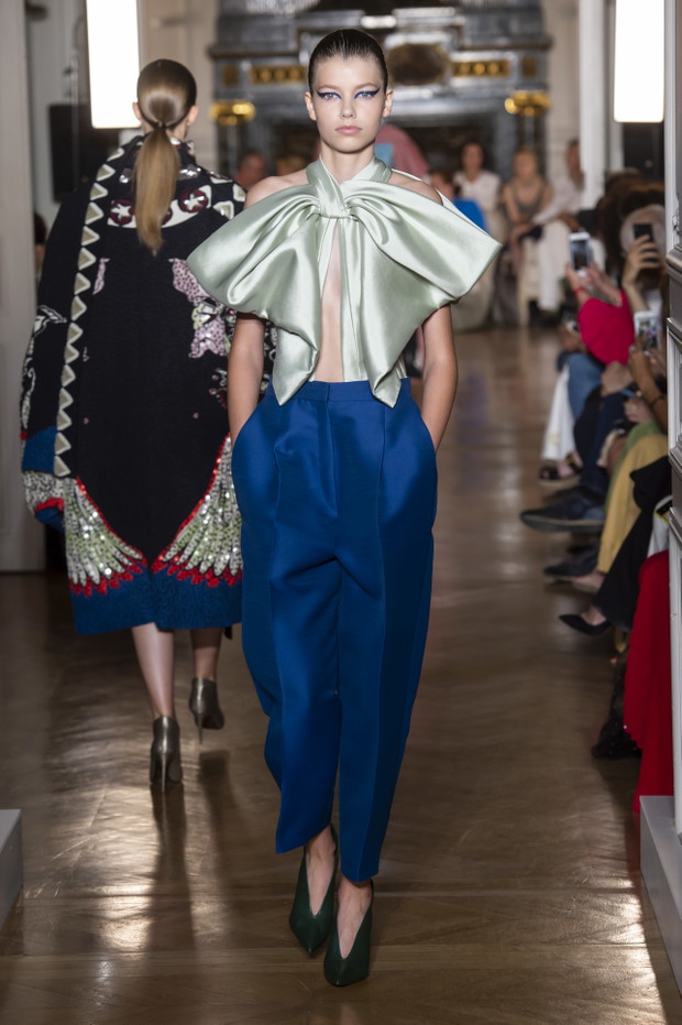 Valentino haute couture jesień-zima 2018/2019