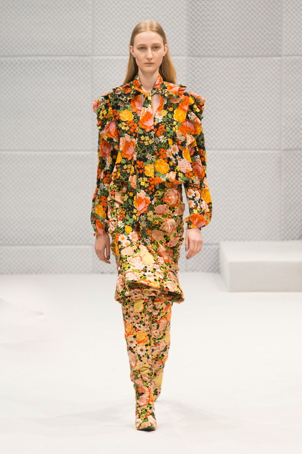 Balenciaga jesień-zima 2016/2017