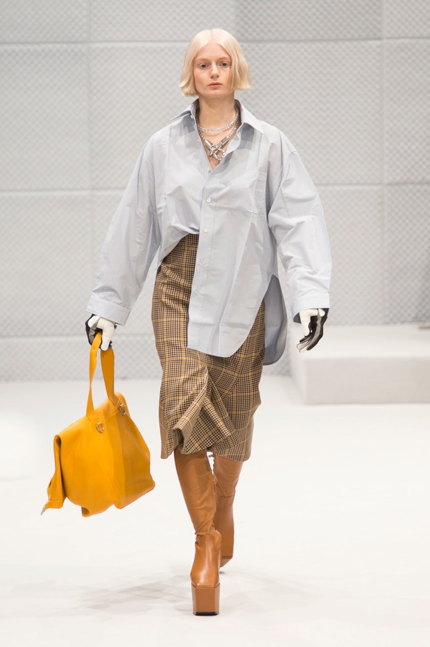 Balenciaga jesień-zima 2016/2017