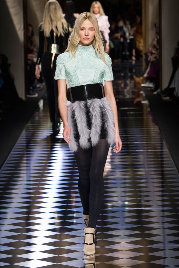 Balmain jesień-zima 2016/2017