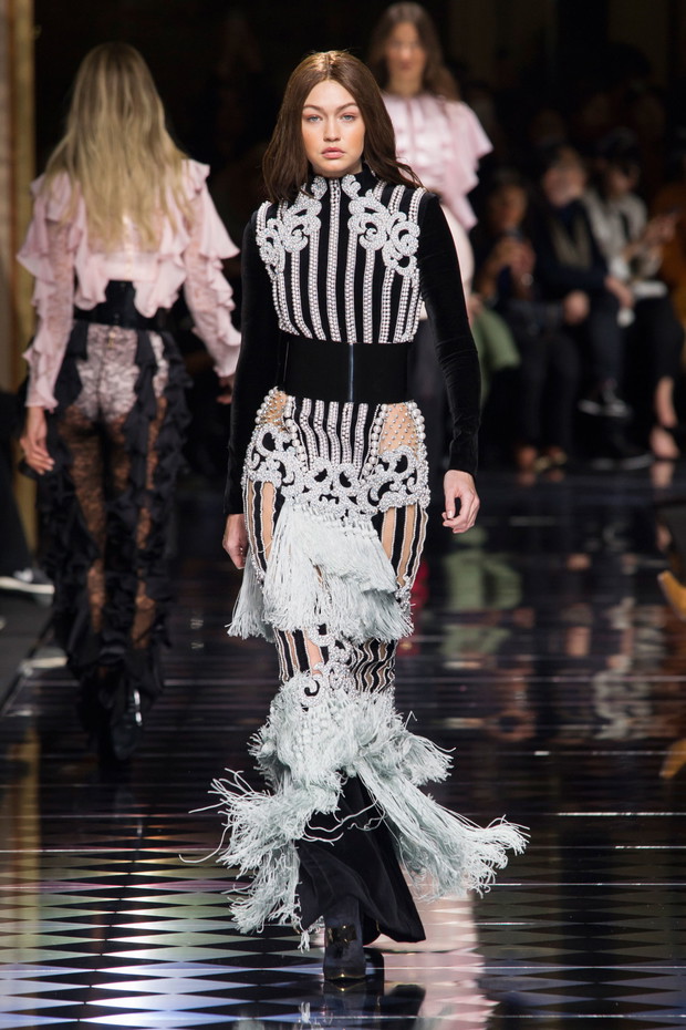 Balmain jesień-zima 2016/2017