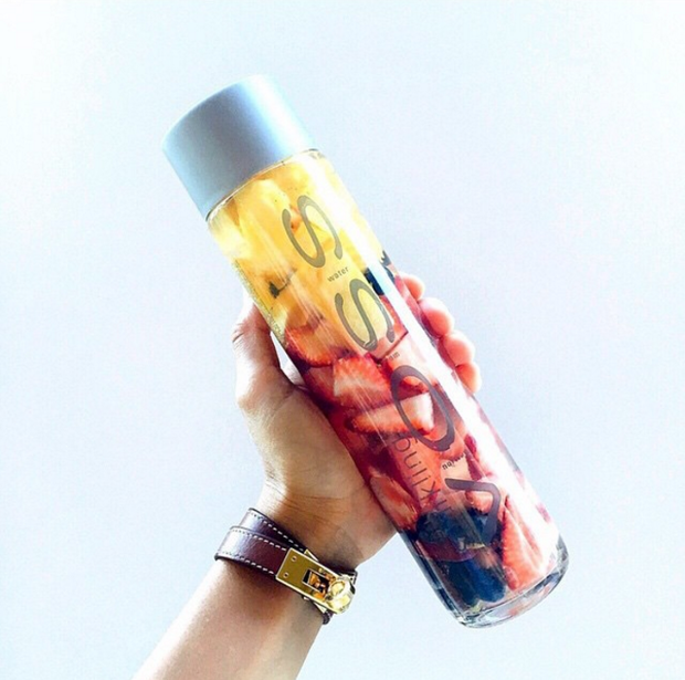#Detoxwater - sposób na oczyszczanie organizmu
