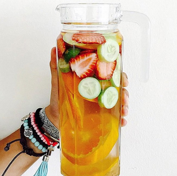#Detoxwater - sposób na oczyszczanie organizmu