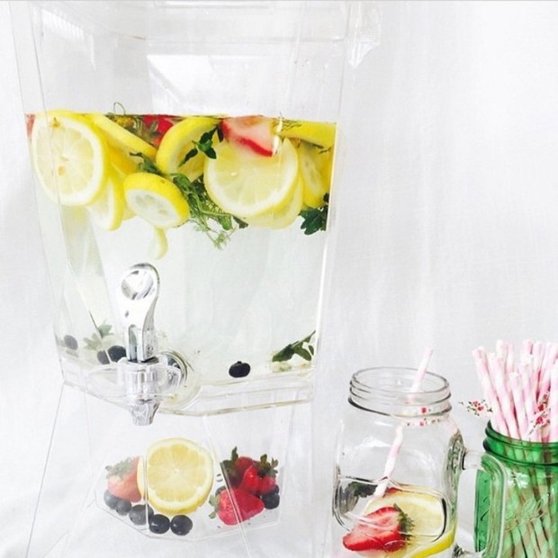 #Detoxwater - sposób na oczyszczanie organizmu