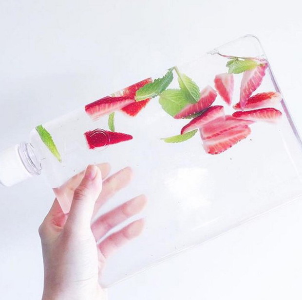 #Detoxwater - sposób na oczyszczanie organizmu