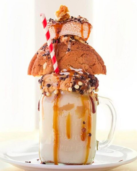 #freakshake - deser, który zawróci Ci w głowie!