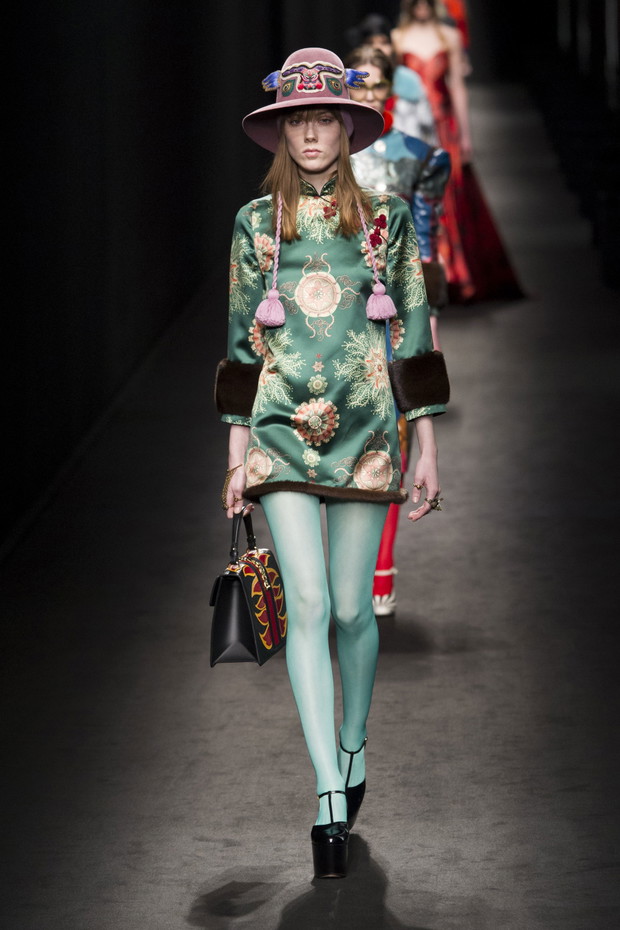 Gucci jesień-zima 2016/2017