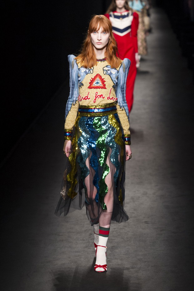Gucci jesień-zima 2016/2017