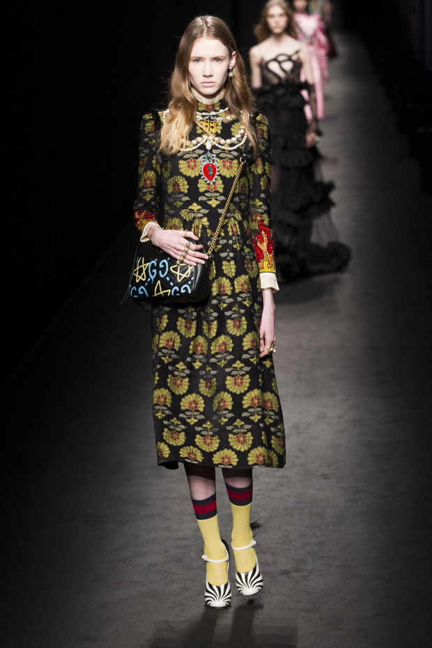 Gucci jesień-zima 2016/2017