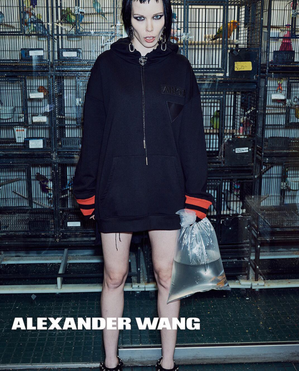 Kampania Alexander Wang wiosna-lato 2016 WIĘCEJ ZDJĘĆ