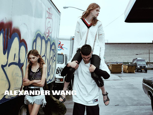 Kampania Alexander Wang wiosna-lato 2016 WIĘCEJ ZDJĘĆ