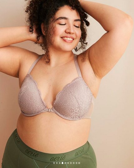 Kampanie bielizny Aerie