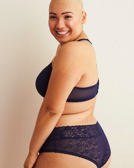 Kampanie bielizny Aerie