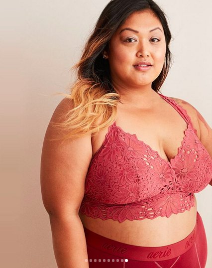 Kampanie bielizny Aerie