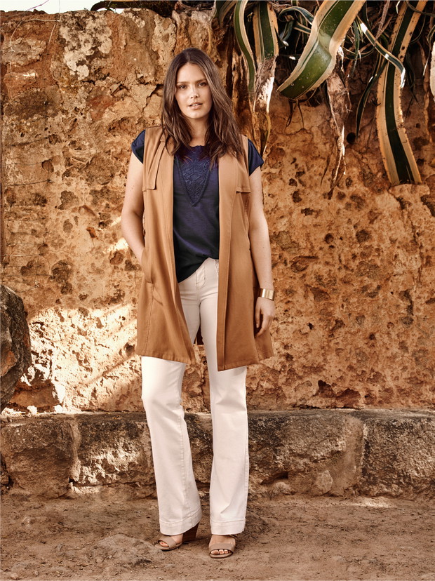 Kolekcja plus size Violeta by Mango wiosna-lato 2016