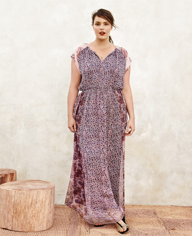 Kolekcja plus size Violeta by Mango wiosna-lato 2016