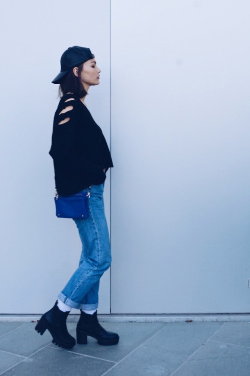 Mom jeans - jak je nosi blogosfera? trendy 2016