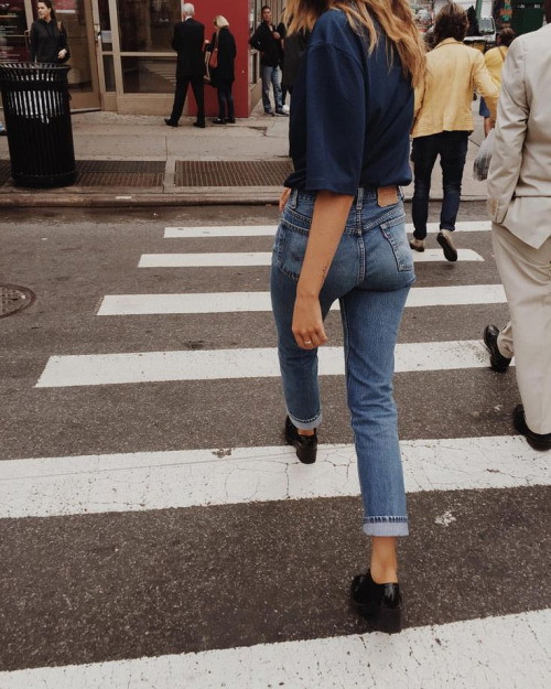 Mom jeans - jak je nosi blogosfera? trendy 2016