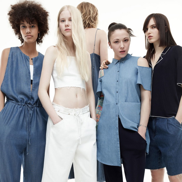 Nowy projekt Zara TRF: / i am denim