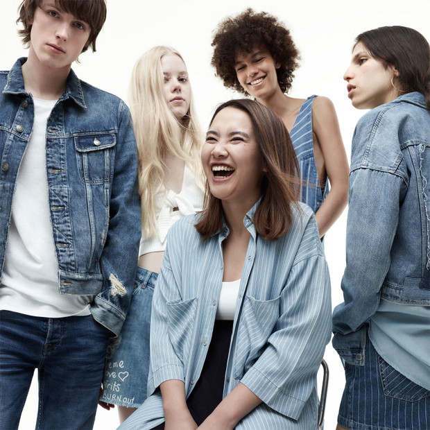 Nowy projekt Zara TRF: / i am denim