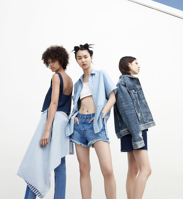Nowy projekt Zara TRF: / i am denim