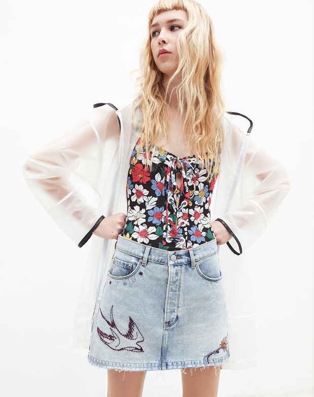 Nowy projekt Zara TRF: / i am denim