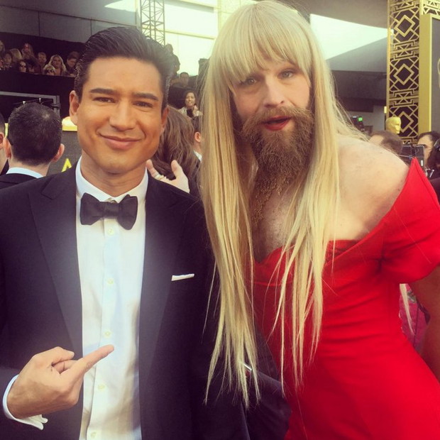 Oscary 2016: relacja na Instagramie