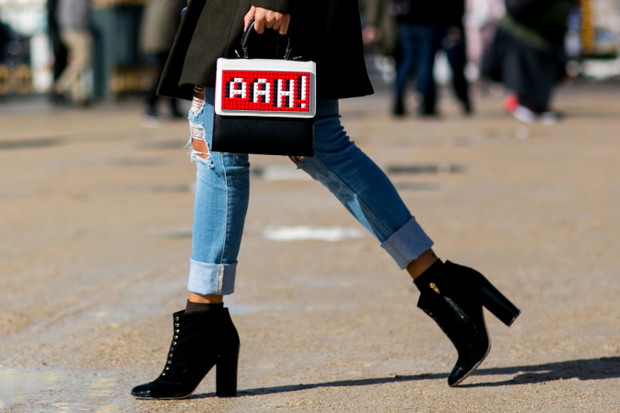 Street fashion: buty i akcesoria gości na FW jesień-zima 2016/2017