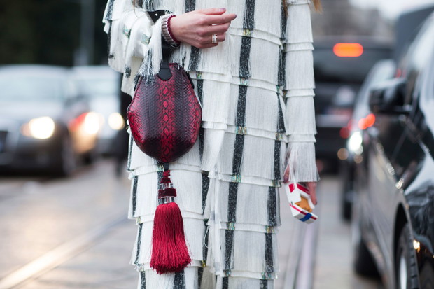 Street fashion: Milan Fashion Week jesień-zima 2016/2017