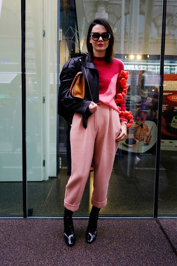 Street fashion: Milan Fashion Week jesień-zima 2016/2017