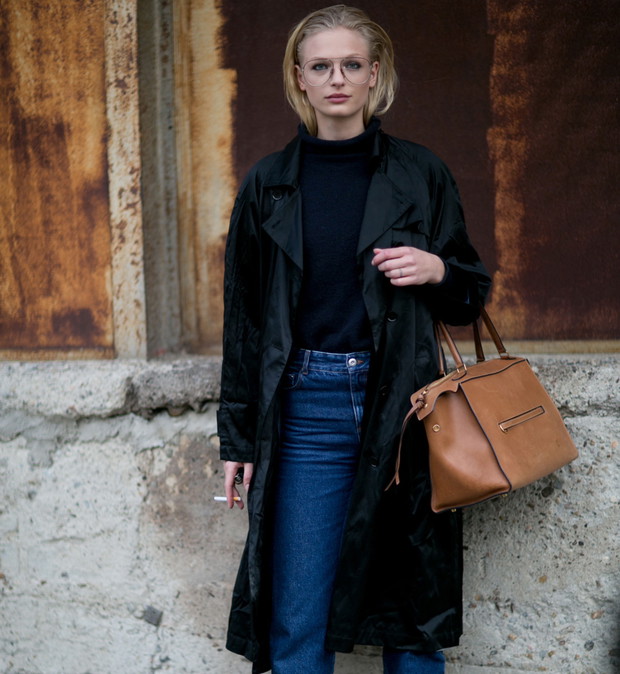 Street fashion: modelki off duty na Milan Fashion Week j-z 2016/2017