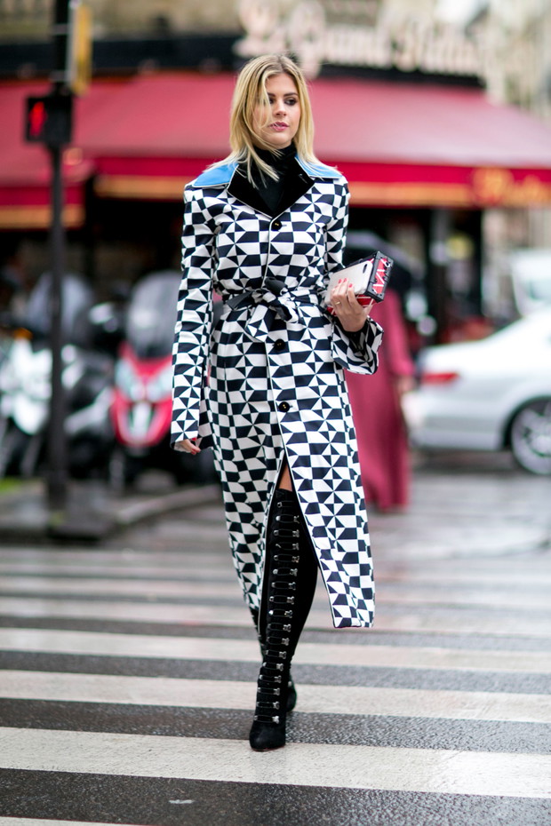 Street fashion: Paris Fashion Week jesień-zima 2016/2017