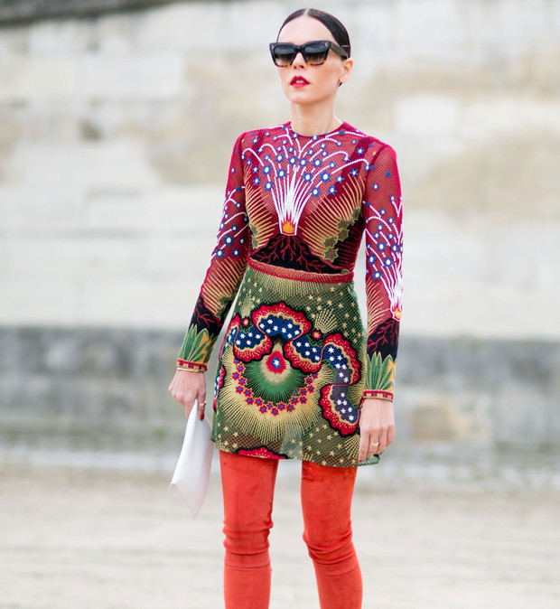 Street fashion: Paris Fashion Week jesień-zima 2016/2017
