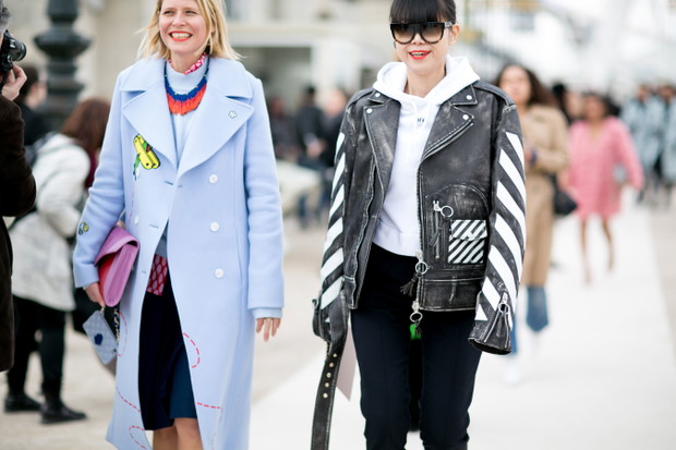 Street fashion: Paris Fashion Week jesień-zima 2016/2017