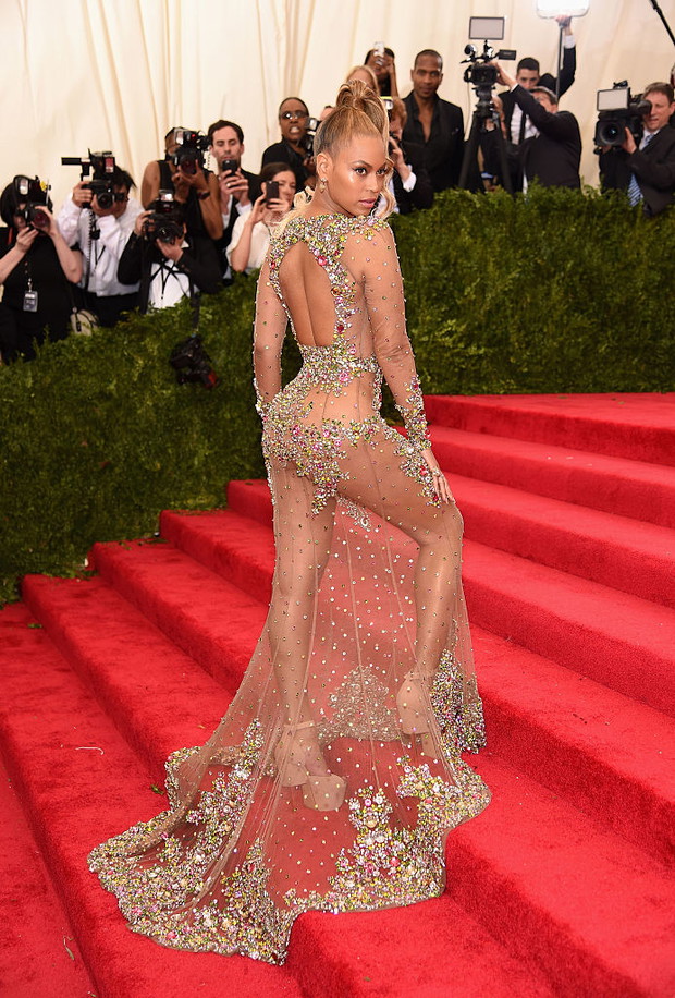 Beyonce na czerwonym dywanie