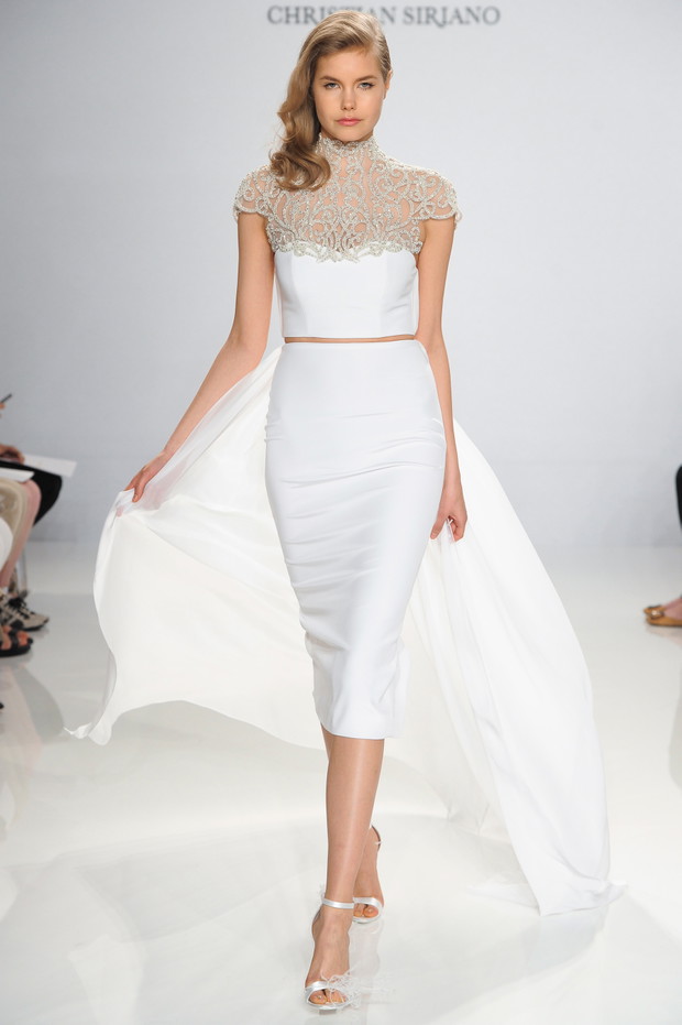 Christian Siriano for Kleinfeld wiosna 2017