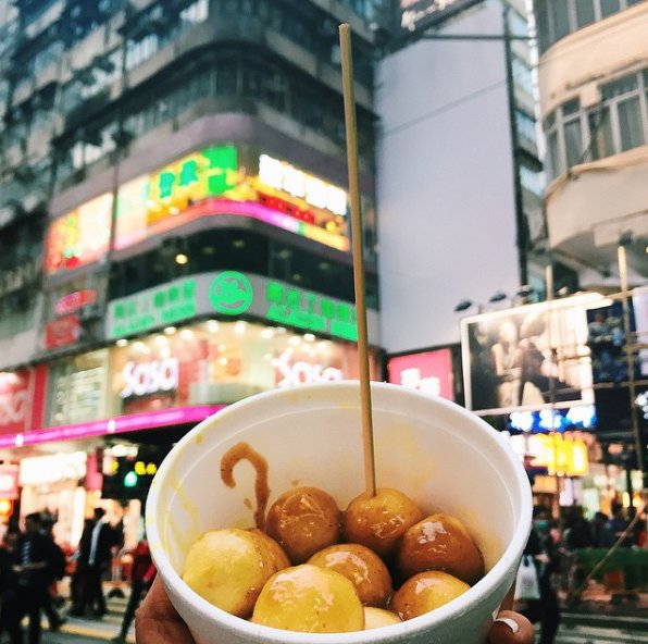 #GirlEatWorld - poznaj potrawy z całego świata!, Hong Kong (Chiny), fot. instagram girleatworld