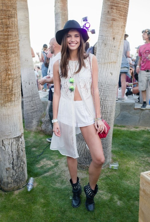 Gwiazdy na festiwalu Coachella 2016
