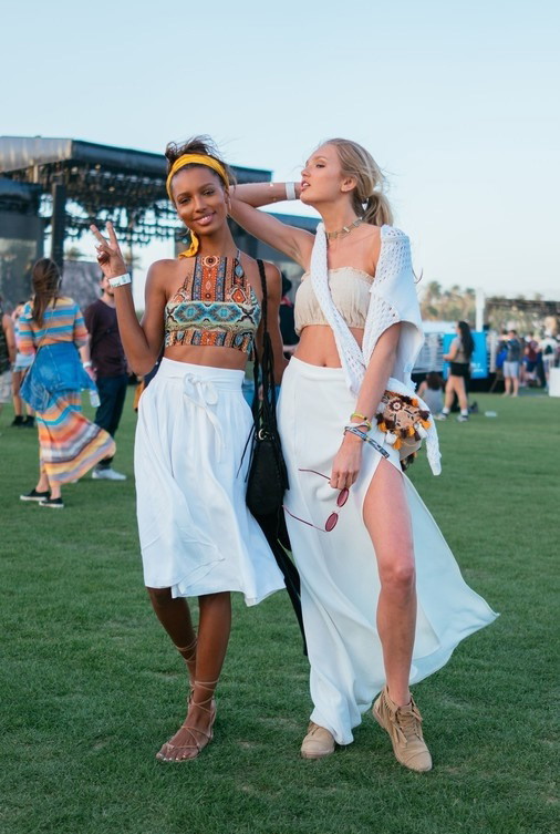 Gwiazdy na festiwalu Coachella 2016