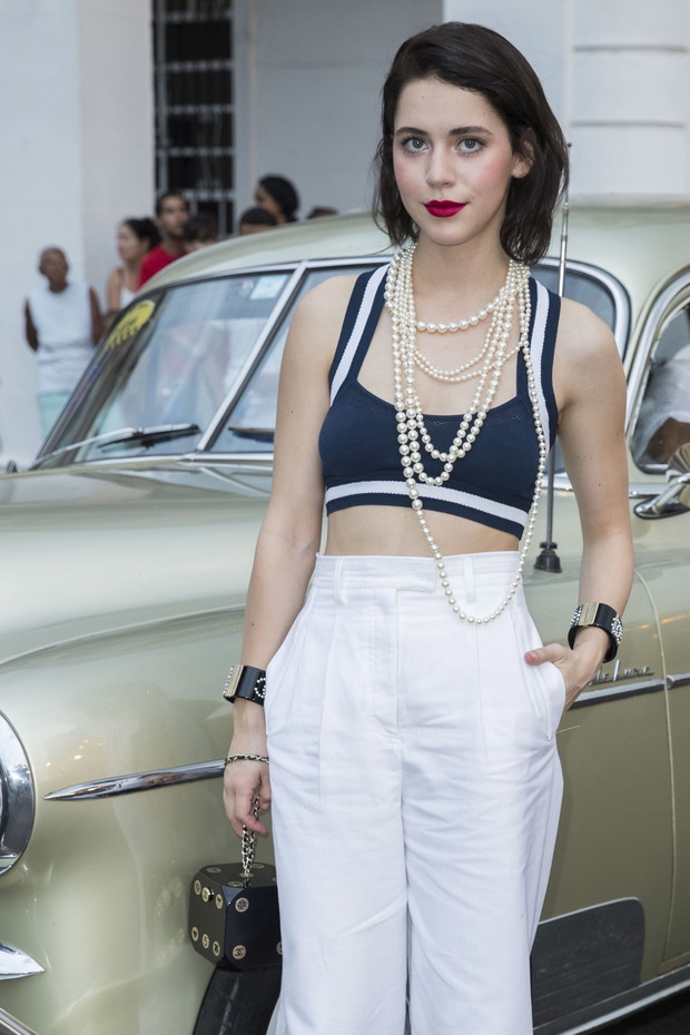 Gwiazdy na pokazie Chanel Cruise 2016/2017