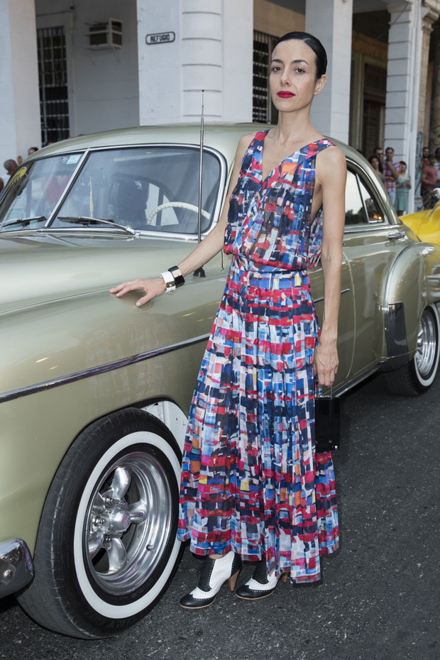 Gwiazdy na pokazie Chanel Cruise 2016/2017
