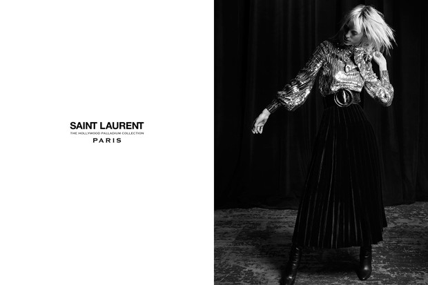Kampania Saint Laurent The Hollywood Palladium 2016